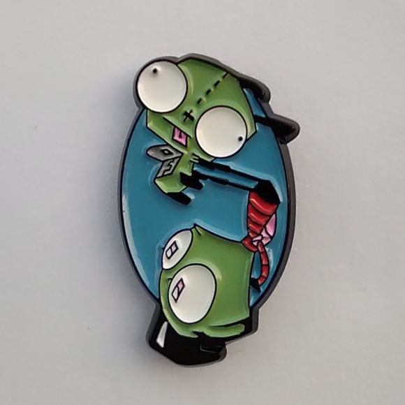 2/$10 Invader Zim Enamel Pin Design 9 - Picture 1 of 2